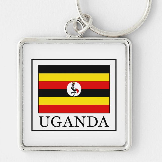 Chaveiro Uganda (Frente)