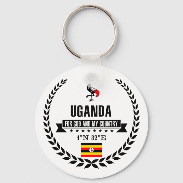 Chaveiro Uganda (Frente)