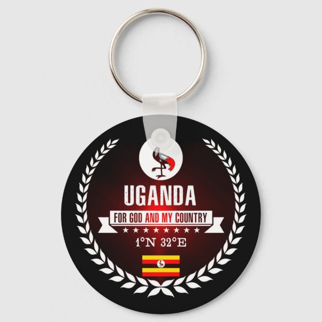 Chaveiro Uganda (Frente)