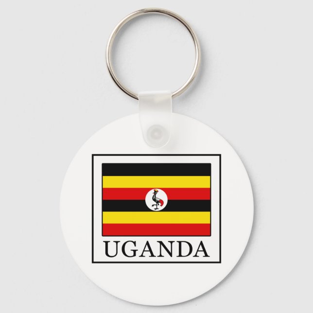Chaveiro Uganda (Frente)