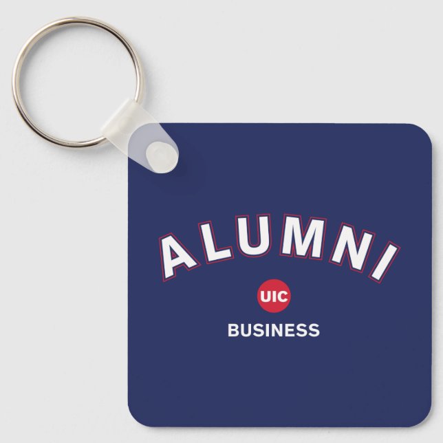 Chaveiro UIC Business Alumni (Frente)