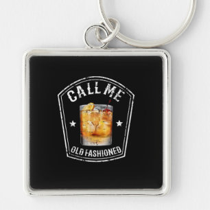 Chaveiro Uísque Me Chama de Old Fashioned