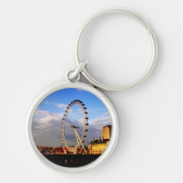 Chaveiro UK Beautiful LONDON EYE Scenery