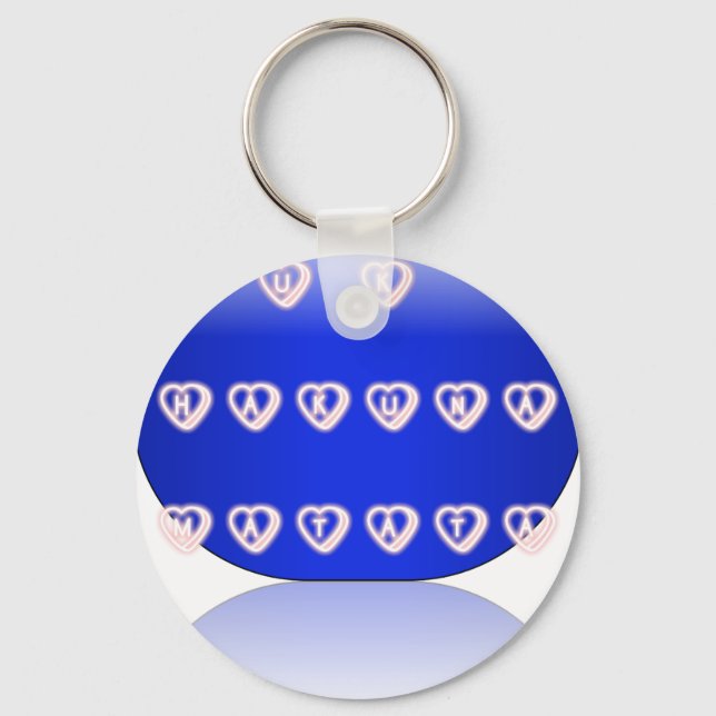 Chaveiro UK HAKUNA MATATA SEMPRE.png (Frente)