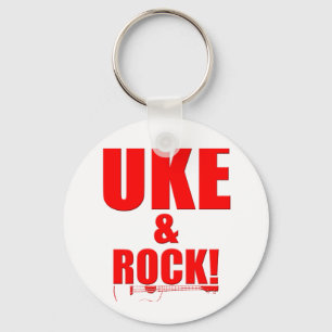 Chaveiro Uke & Rock