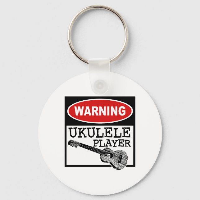 Chaveiro Ukulele (Frente)