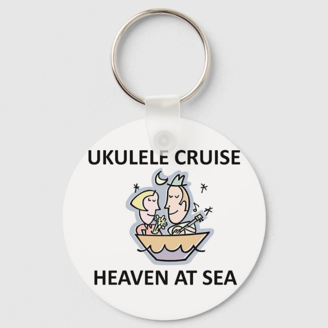 Chaveiro Ukulele Cruise (Frente)