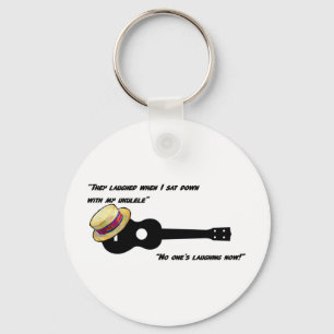Chaveiro Ukulele de riso