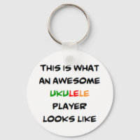 ukulele player, incrível