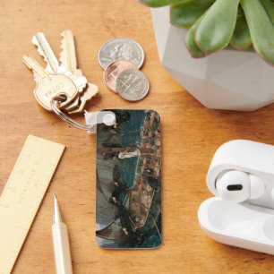 Chaveiro Ulisses e as Sereias de John William Waterhouse