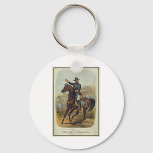 Chaveiro Ulisses S. Grant On Horseback