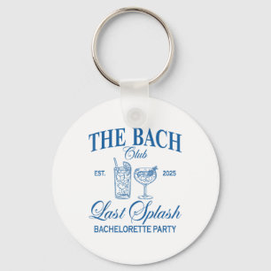 Chaveiro Última Bachelorette Splash Beach do Bach Club 2025