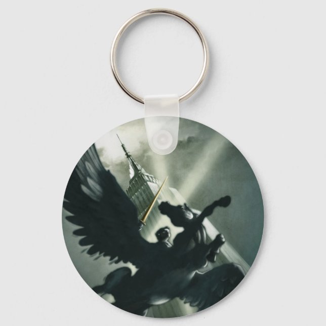 Chaveiro Última Cadeia de Chaves Olímpica (Frente)