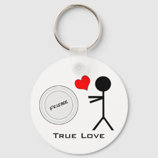 Chaveiro Ultimate Frisbee True Love