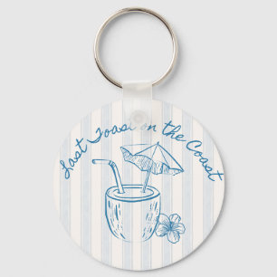 Chaveiro Último Brinde na Costa Projeto de Despedida de Sol