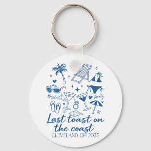 Chaveiro Último brinde na festa de despedida de solteira na