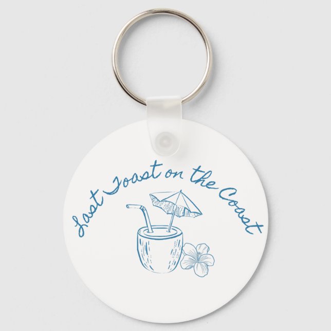 Chaveiro Último Brinde na Festa de Despedida de Solteira no (Frente)