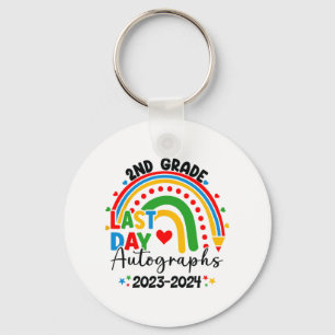 Chaveiro Último Dia De Graduação Do segundo De Autografo Da