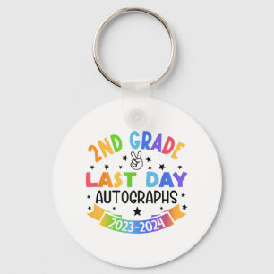 Chaveiro Último Dia De Graduação Do segundo De Autografo Da