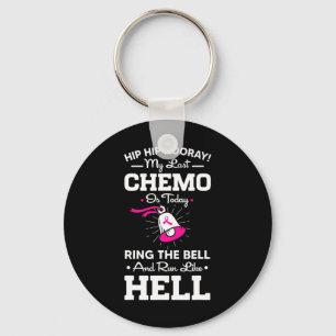Chaveiro Último Quimio Hoje Toque A Consciência Do Cancer B