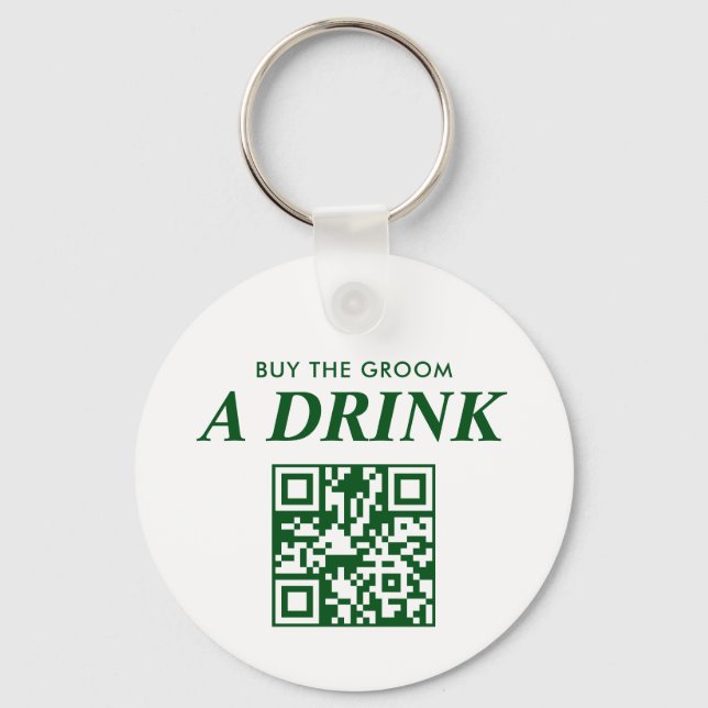 Chaveiro Último Swing Antes do Anel de Golfe Bachelor (Frente)