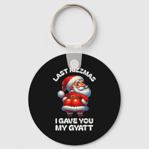 Chaveiro Últimos Rizzmas Eu Lhe Dei Meus Papais noeis Engra