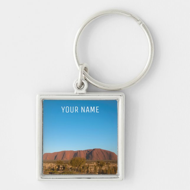 Chaveiro Uluru Ayers Rock Outback Austrália Red Center (Frente)