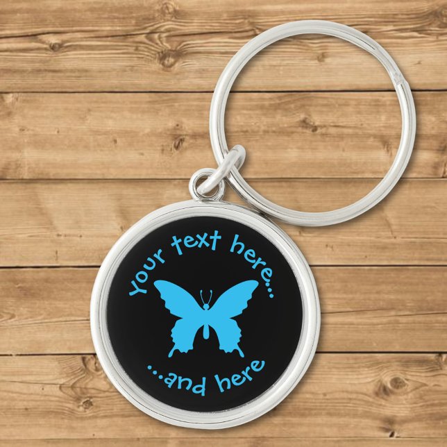 Chaveiro Ulysses Butterfly (Criador carregado)
