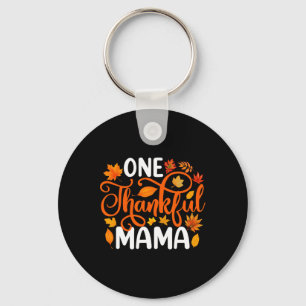 Chaveiro Um agradecimento à mamãe Engraçado Queda de outono