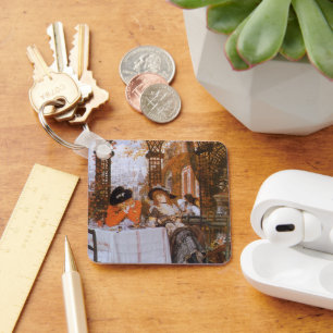 Chaveiro Um Almoço (Le Dejeuner) por James Tissot