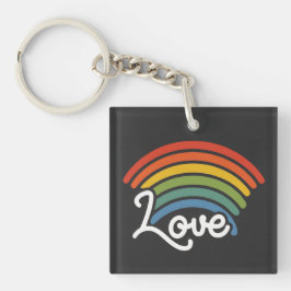 Chaveiro Um arco-íris do amor