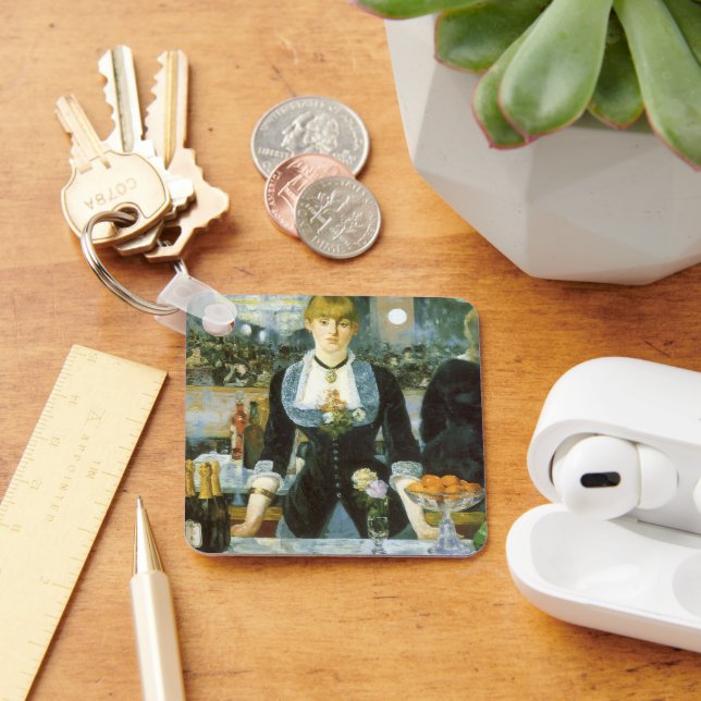 Chaveiro Um Bar na Folies Bergere, de Edouard Manet (Mesa)