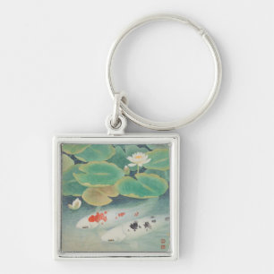 Chaveiro Um casal sob Lotus