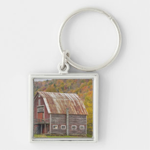 Chaveiro Um celeiro nas Montanhas Verdes de Vermont. Hancoc