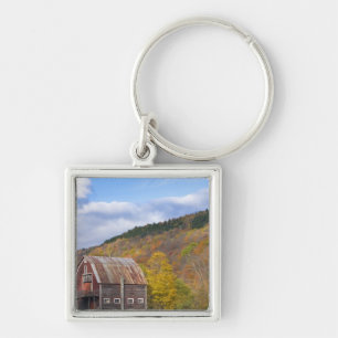 Chaveiro Um celeiro nas Montanhas Verdes de Vermont. Hancoc