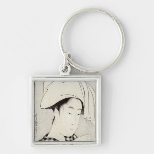 Chaveiro Um chá-house em Ryogoku