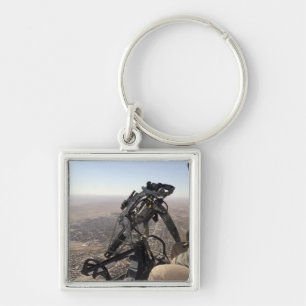 Chaveiro Um chefe de grupo procura a atividade suspeito