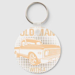 Chaveiro Um Chevrolet C10 de um homem velho 1971 a 1972