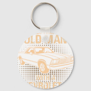 Chaveiro Um Chevrolet El Camino antigo de 1978