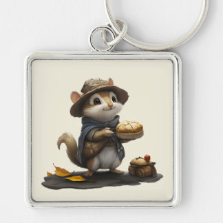 Chaveiro Um Chipmunk do Antigo Bloco