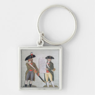 Chaveiro Um cidadão pronto para lutar e um cidadão