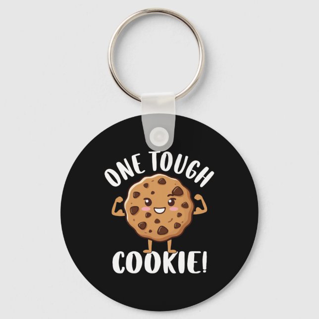 Chaveiro Um Cookie Duro (Frente)