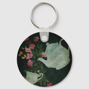 Chaveiro Um copo do chá Keychan