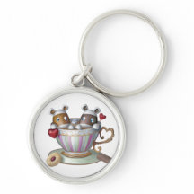 Um copo do chá & uma fatia de Bake® - meu copo do