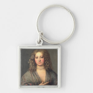Chaveiro Um Courtesan (óleo em canvas)