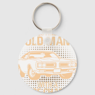 Chaveiro Um Dodge Charger de um homem velho 1971