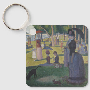 Chaveiro Um Domingo na La Grande Jatte, Georges Seurat 1884