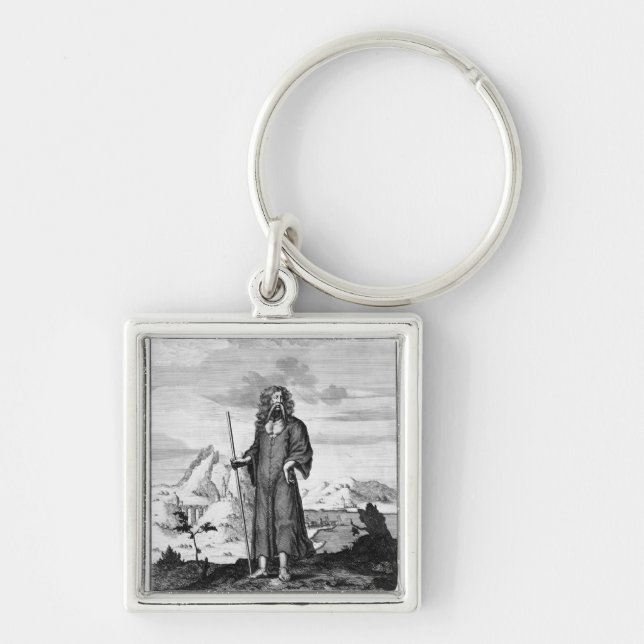 Chaveiro Um Druid (Frente)