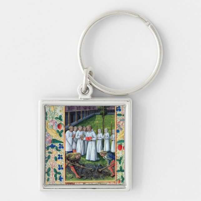 Chaveiro Um enterro (Frente)