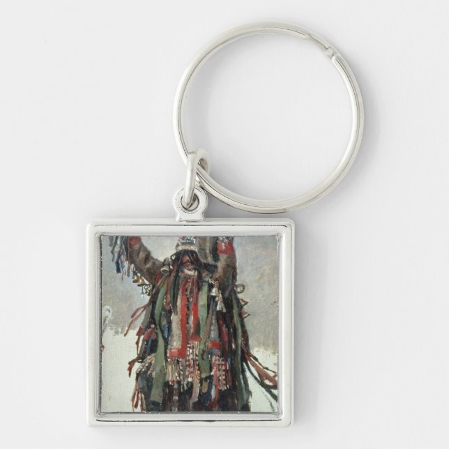 Chaveiro Um esboço do Shaman para Yermak (Frente)